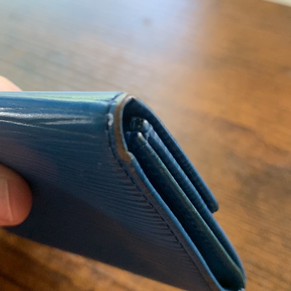 AUTHENTIC vintage LOUIS VUITTON  card case - Picture 7 of 10